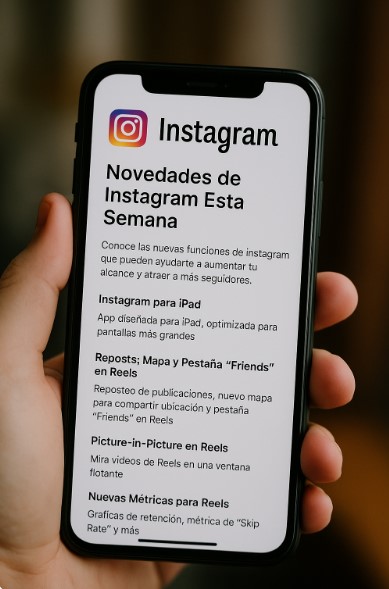 novedades instagram 2025