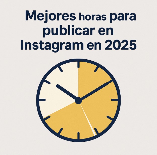 hora para publicar en Instagram