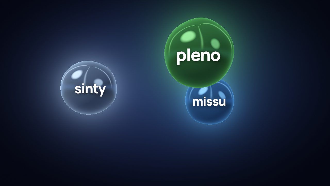 Pleno, Missu y Sinty: tres marcas, un equipo
